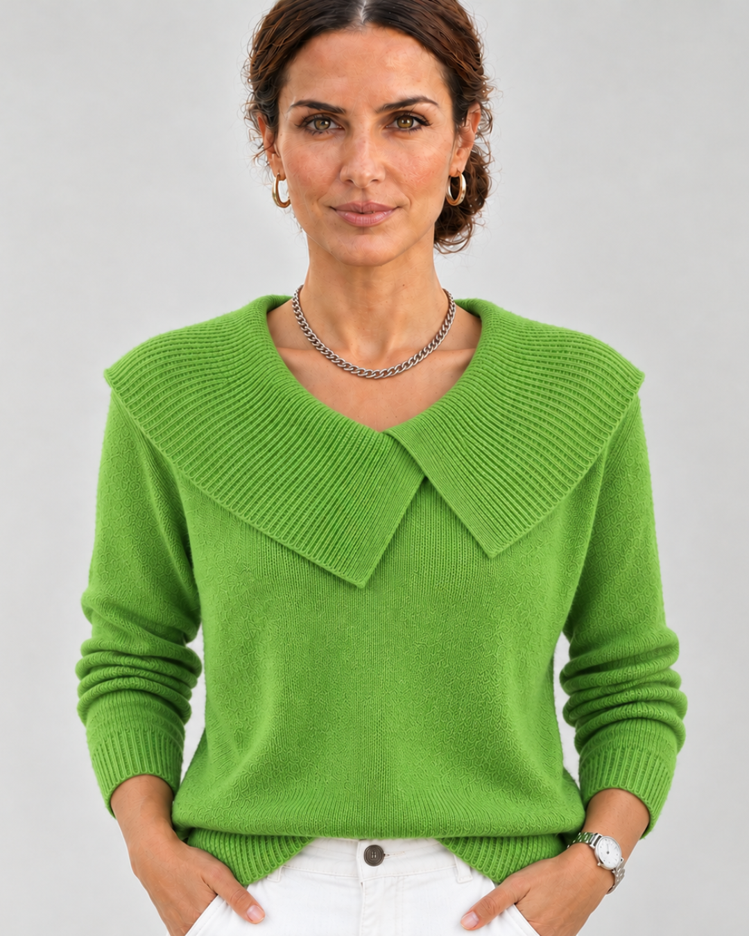 Brunete - Jersey acogedor y refinado para el invierno