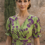 Camila™ - vestido midi con silueta ajustada