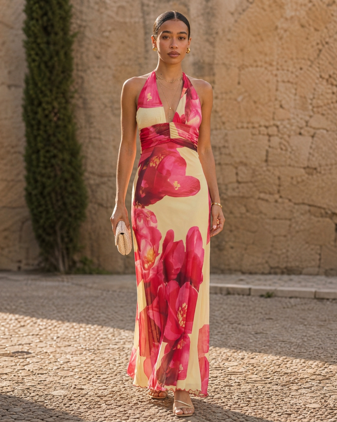 Vestido sexy de verano