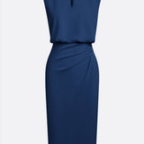 Valenciana - vestido midi de diseño
