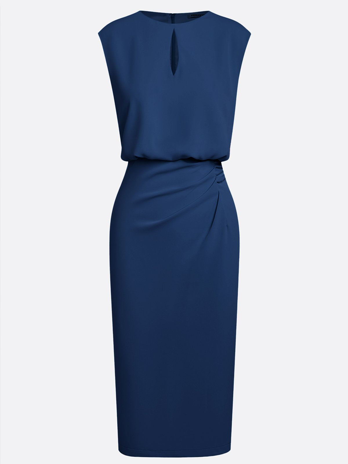 Valenciana - vestido midi de diseño