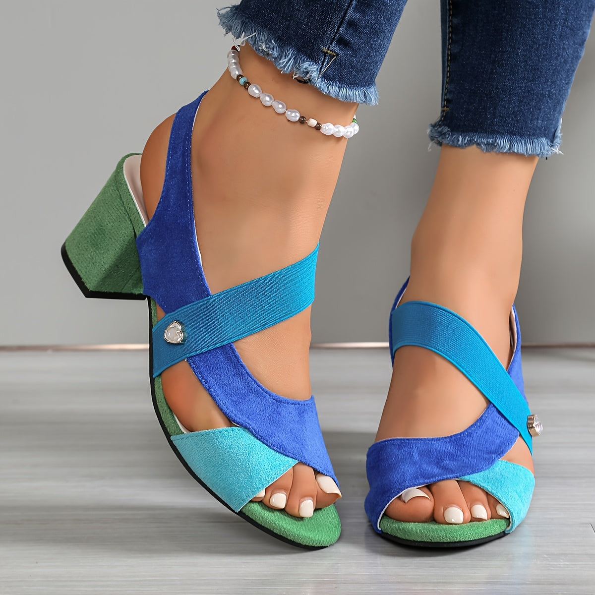 Matisse - tacones de sandalias ortopédicas