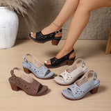 Carmela - sandalias ortopédicas estilo boho