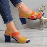 Matisse - tacones de sandalias ortopédicas