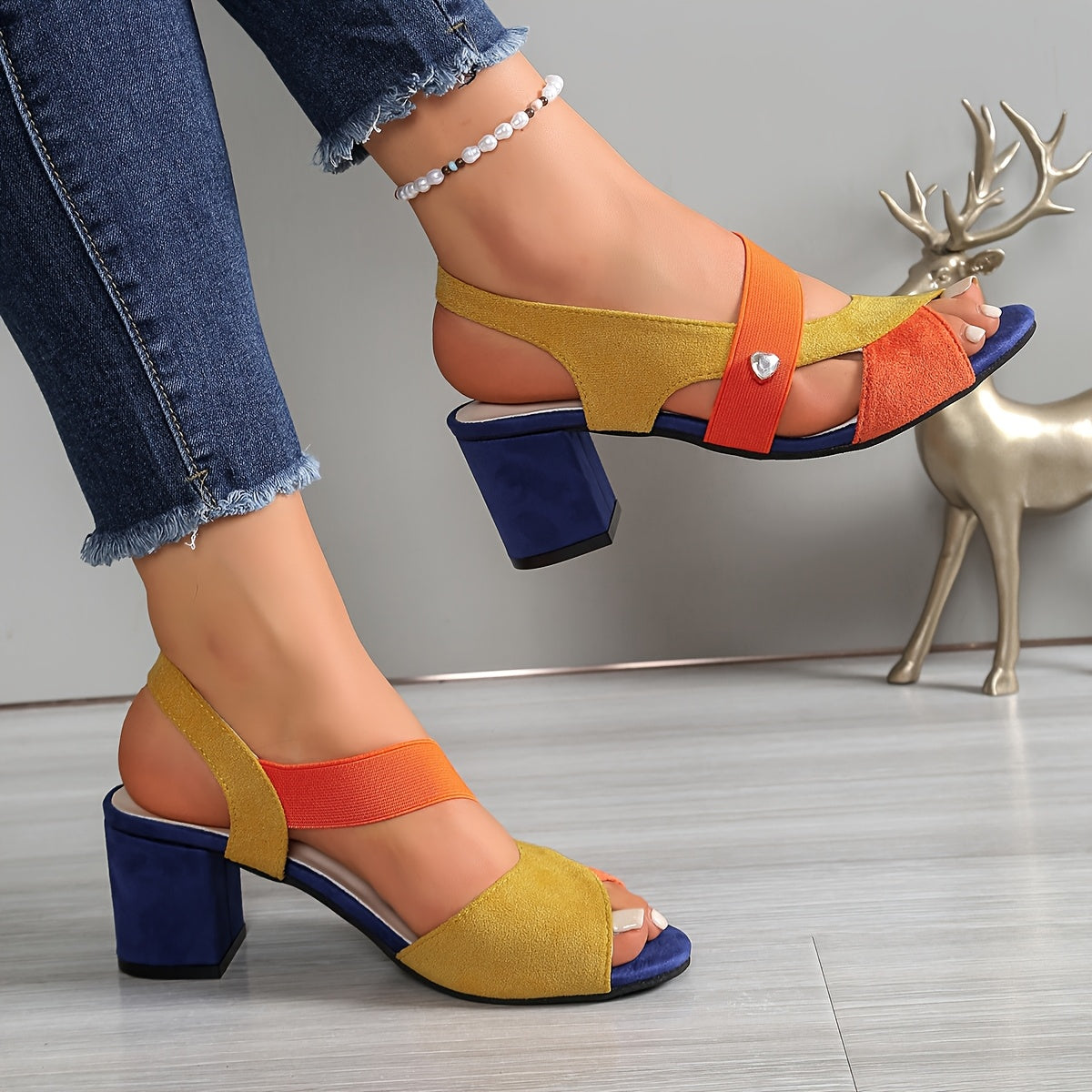 Matisse - tacones de sandalias ortopédicas