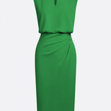 Valenciana - vestido midi de diseño