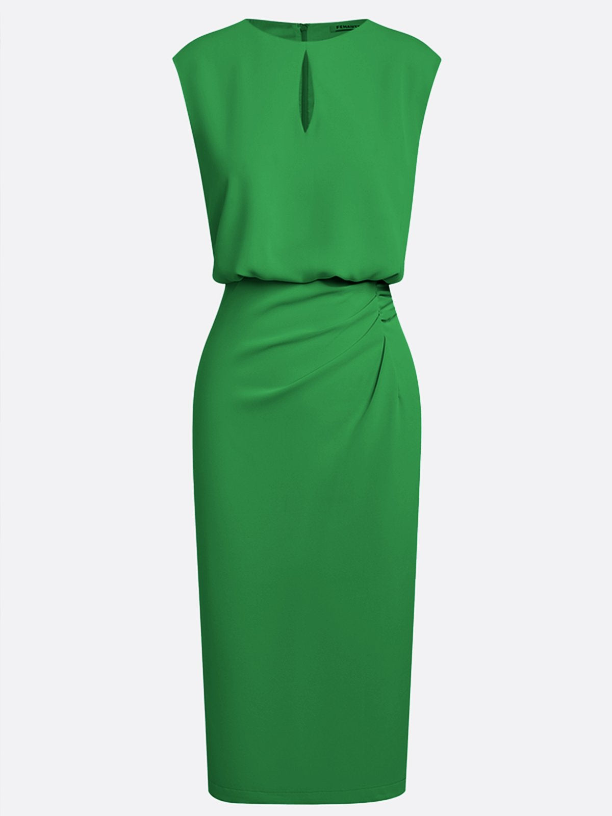 Valenciana - vestido midi de diseño