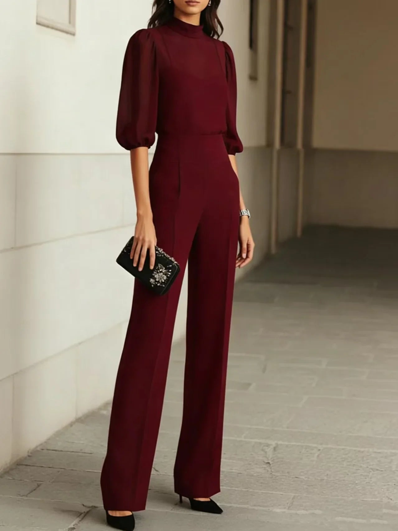 Élan Chic / Elegancia atemporal en tres prendas perfectas