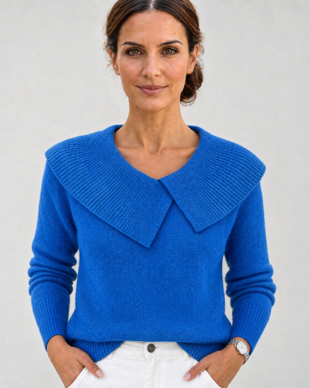 Brunete - Jersey acogedor y refinado para el invierno