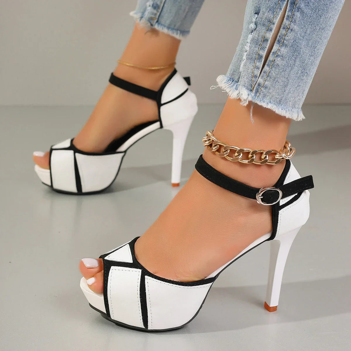 Stiletto Élan / Tacones Altos
