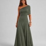Giorgina - vestido largo con hombros al hombro
