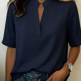 Lina - blusa sofisticada y minimalista