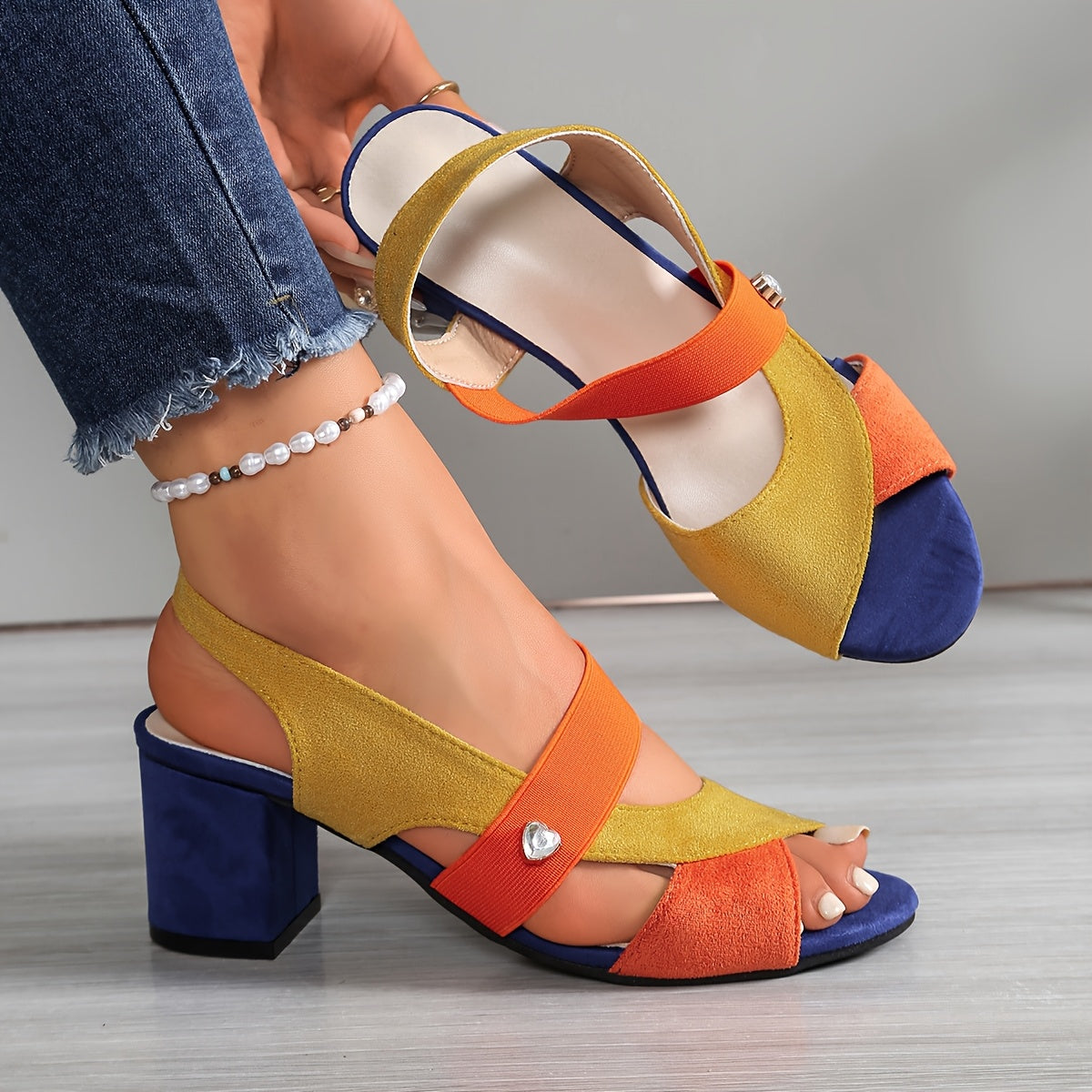 Matisse - tacones de sandalias ortopédicas
