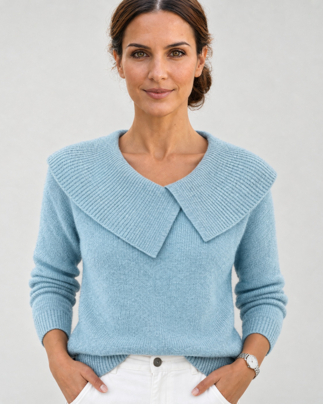 Brunete - Jersey acogedor y refinado para el invierno