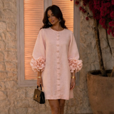 Flora - vestido mini