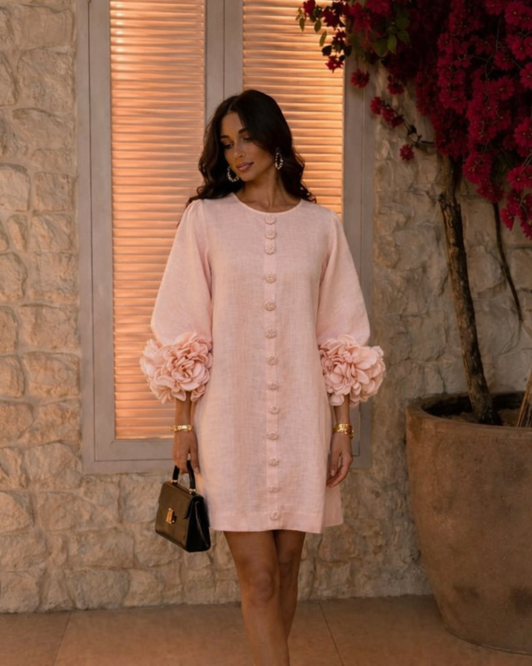 Flora - vestido mini