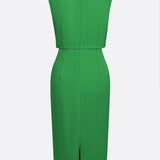 Valenciana - vestido midi de diseño