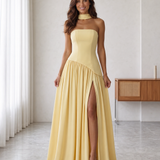 Estrella de Madrid - vestido largo y elegante
