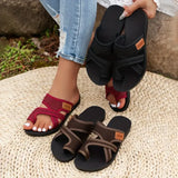 Cruzada - sandalias bohemian mesh