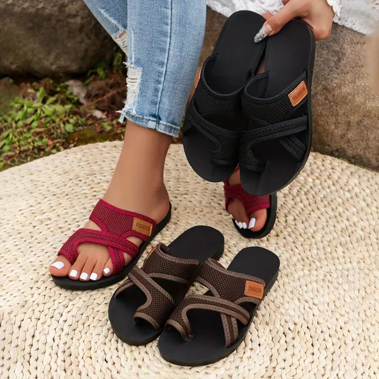 Comfort Cross™ /Sandalias Bohemian Mesh