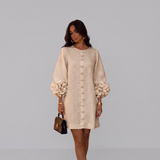 Flora - vestido mini
