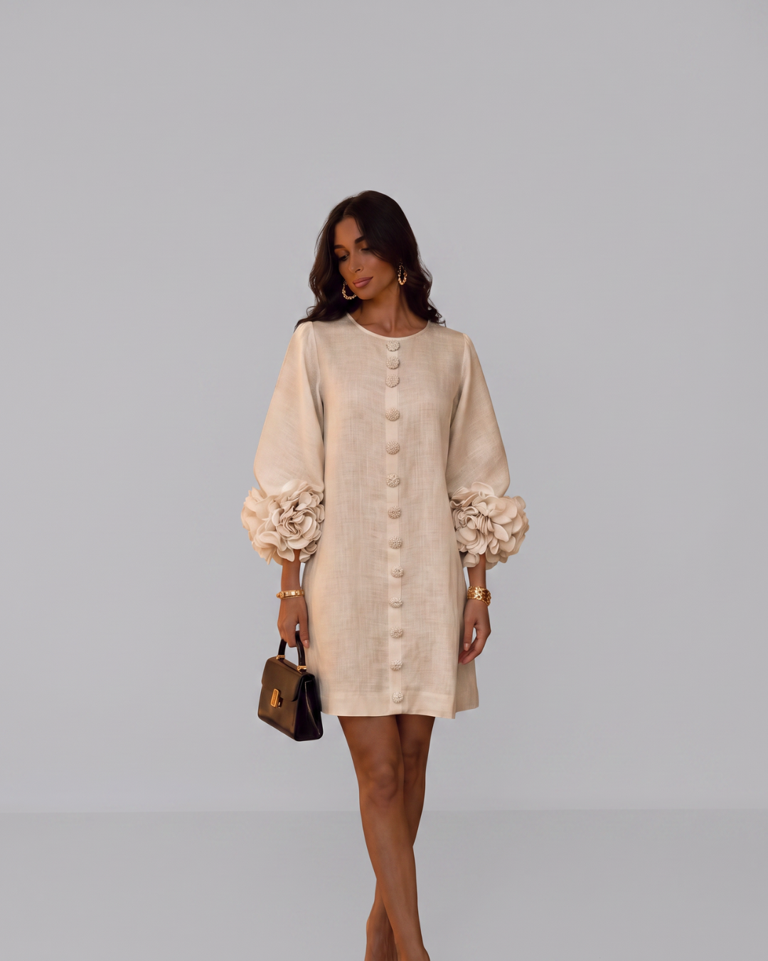 Flora - vestido mini