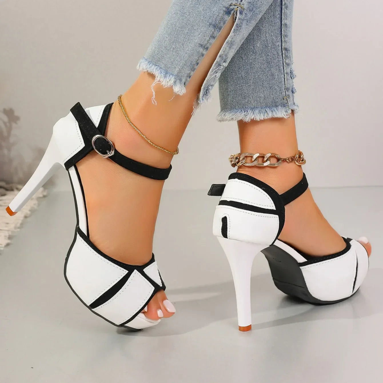 Stiletto Élan / Tacones Altos