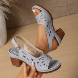Carmela - sandalias ortopédicas estilo boho