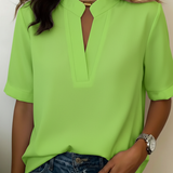 Lina - blusa sofisticada y minimalista