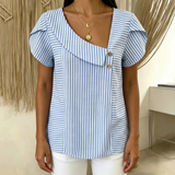 Naomi - blusa de rayas ultra ligera