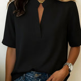 Lina - blusa sofisticada y minimalista