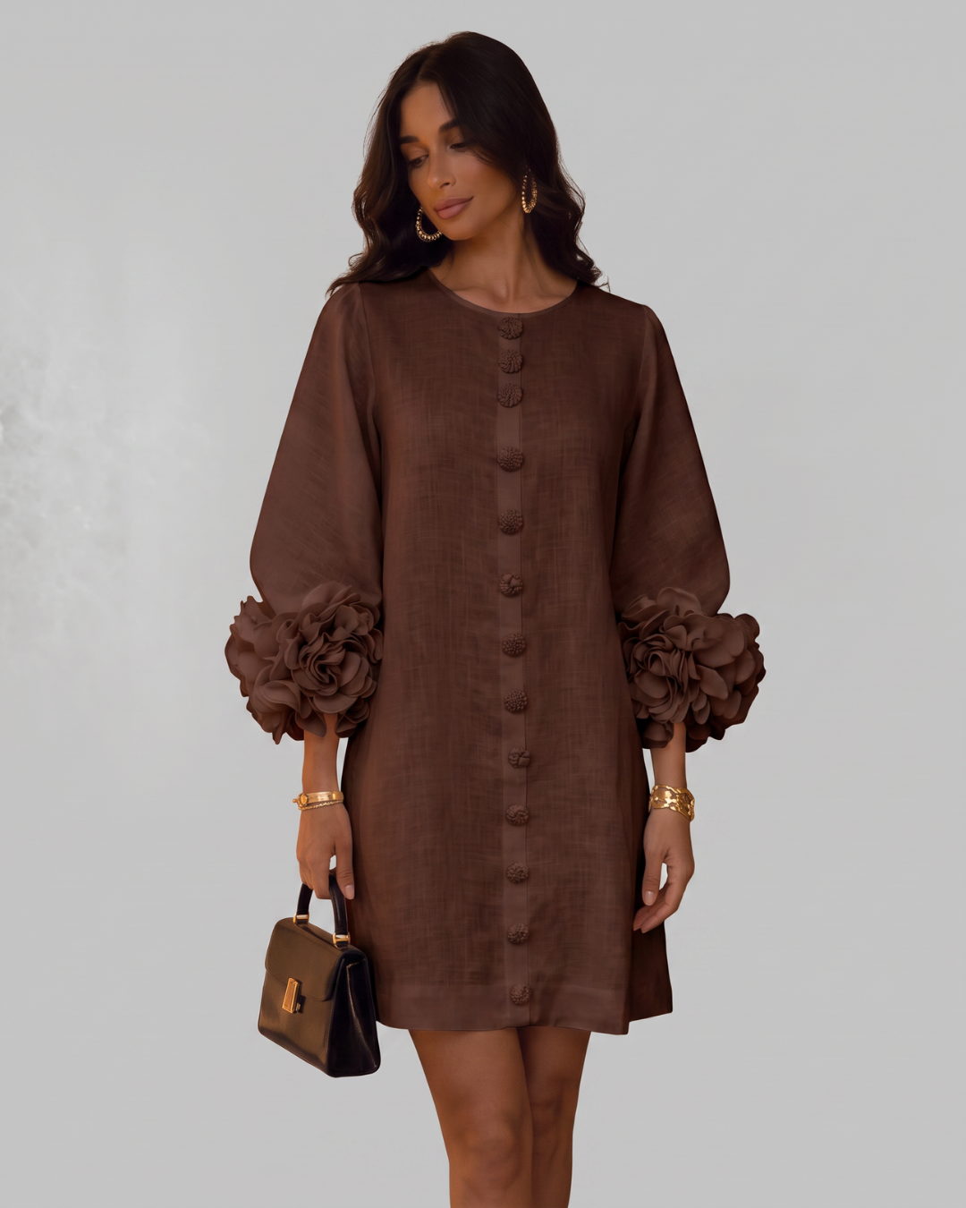 Flora - vestido mini