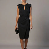 Valenciana - vestido midi de diseño