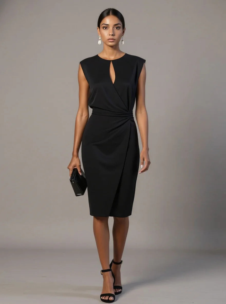 Valenciana - vestido midi de diseño