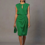 Valenciana - vestido midi de diseño