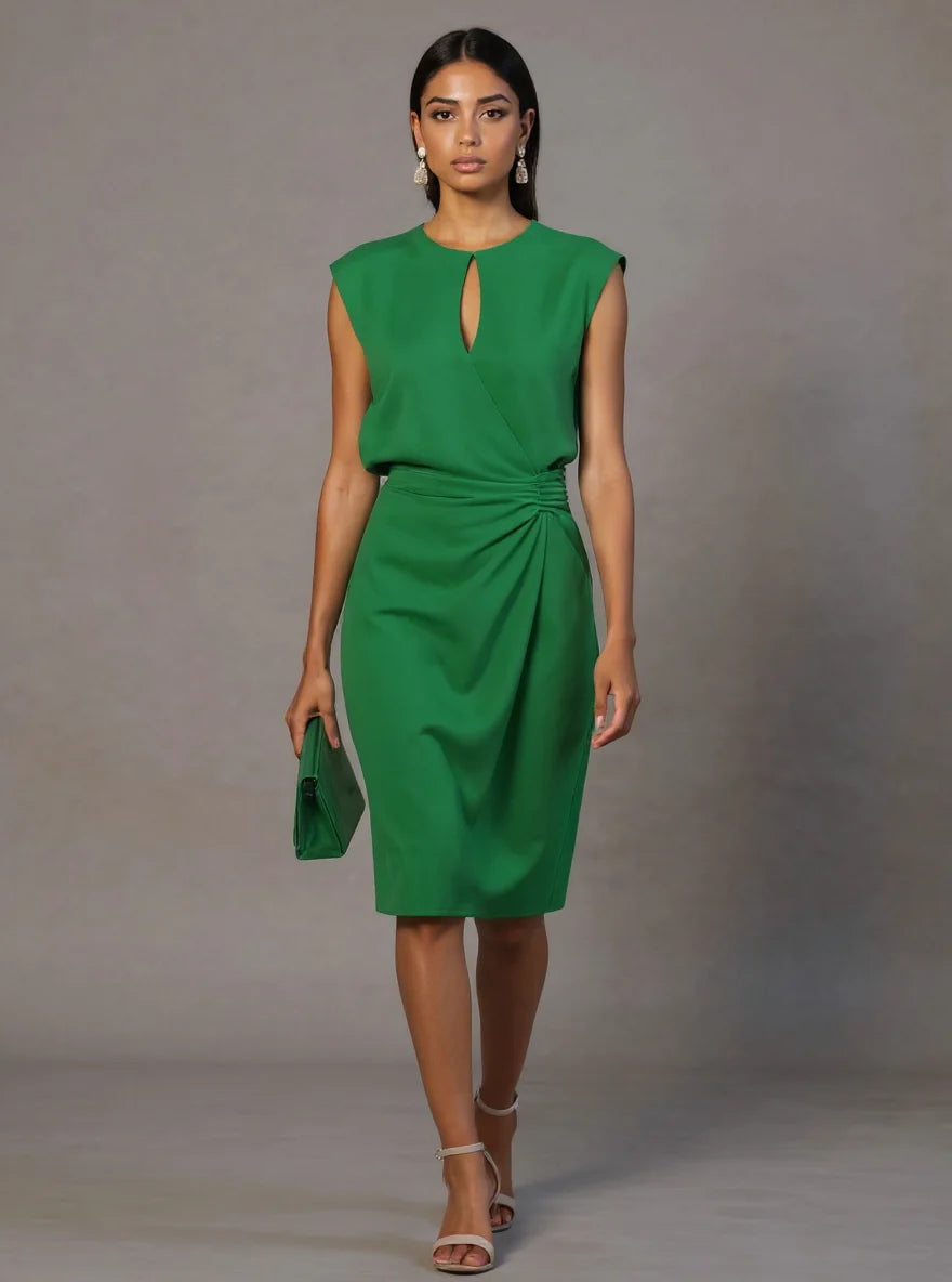 Valenciana - vestido midi de diseño