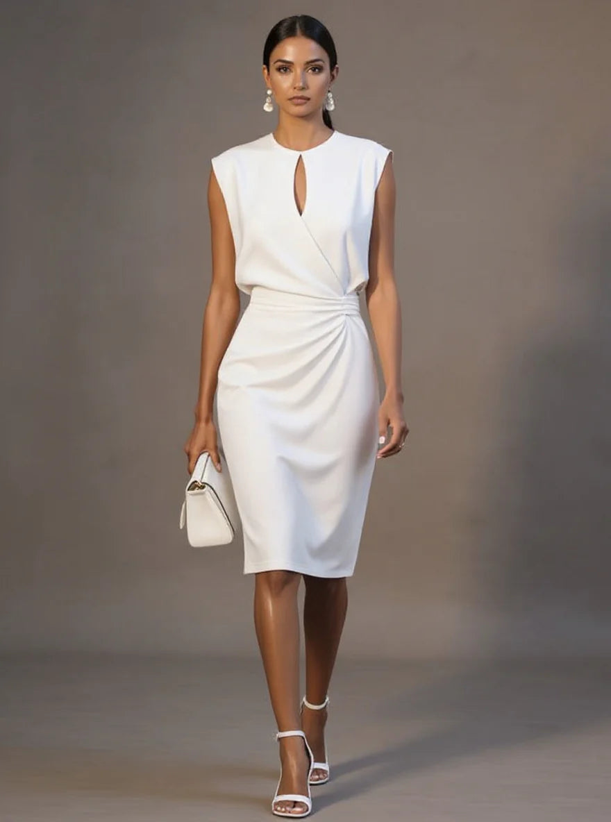 Valenciana - vestido midi de diseño