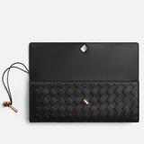 Fierté - bolso de noche trenzado