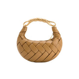 Aurea - bolso nido de pájaro con piel auténtica