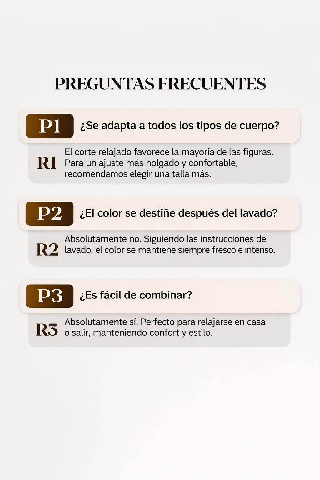 Liberté - pantalones cuya silueta habla por sí sola