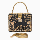 Rebel - bolso de lujo de acrílico cristalino
