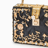 Rebel - bolso de lujo de acrílico cristalino