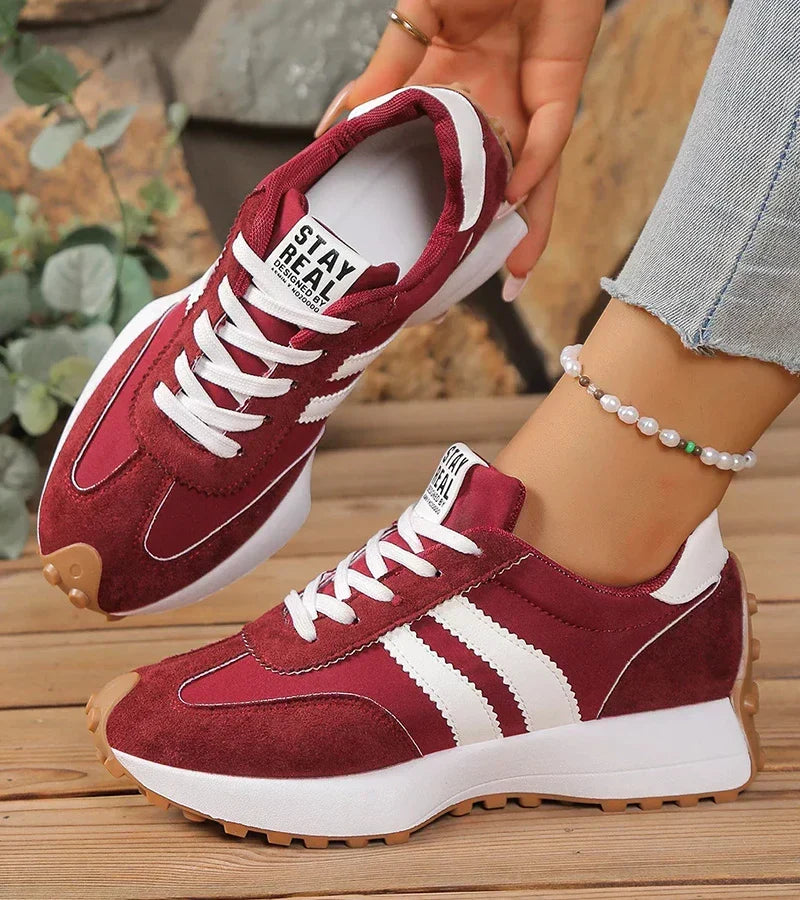 Vega - zapatillas de mujer con plataforma