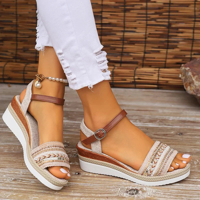 Siena - sandalias elegantes y versátiles con estilo