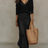 Pilar - vestido midi de caída perfecta