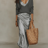 Pilar - vestido midi de caída perfecta