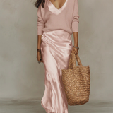 Pilar - vestido midi de caída perfecta