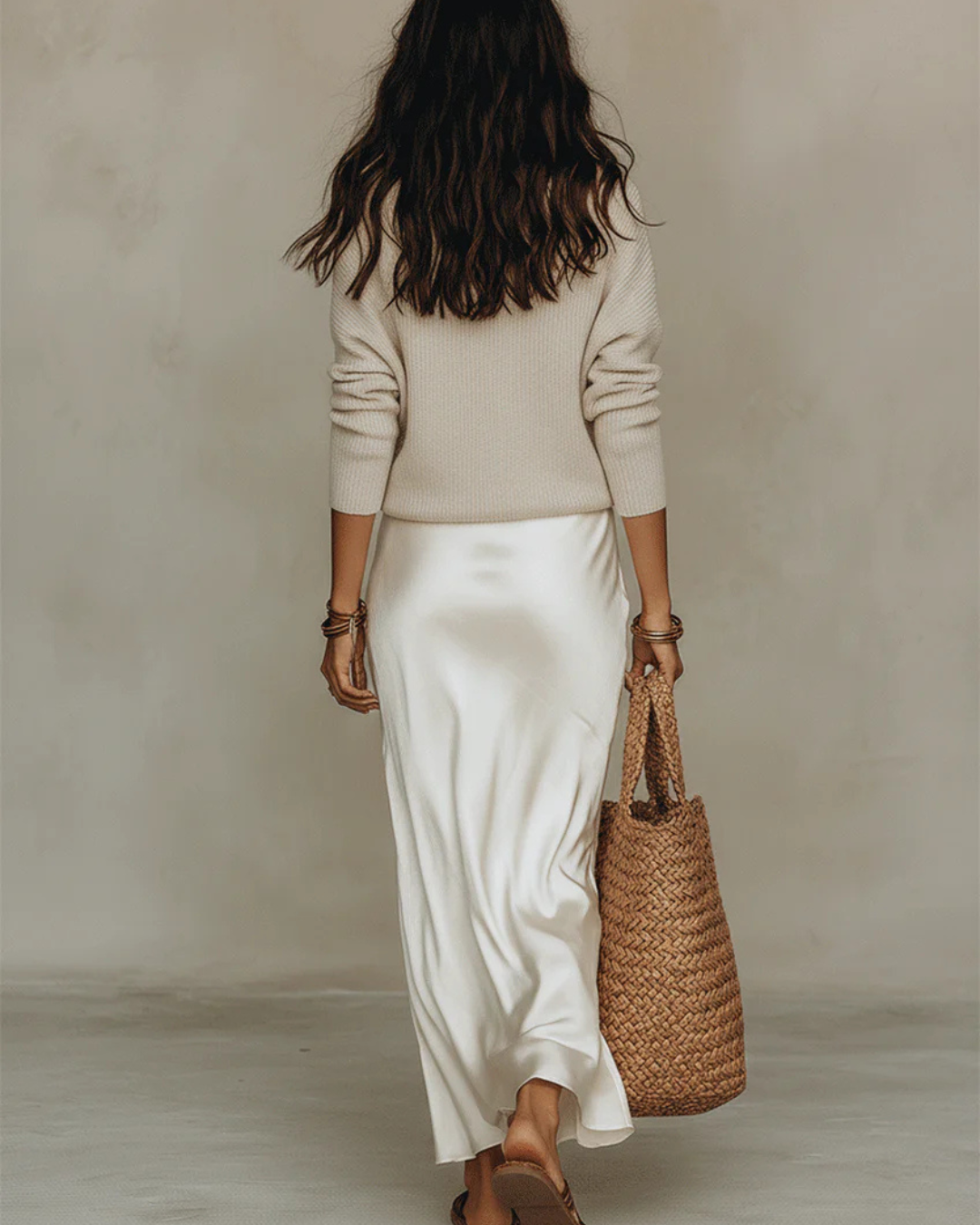 Pilar - vestido midi de caída perfecta