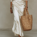 Pilar - vestido midi de caída perfecta
