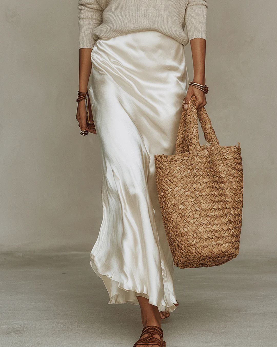 Pilar - vestido midi de caída perfecta